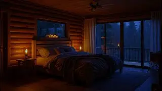 🌨 Goodbye Insomnia | The Sound Of Rain is Calm and Comfortable
