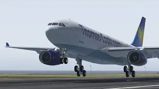 0 fpm BUTTER landing #swiss001landings #swiss001