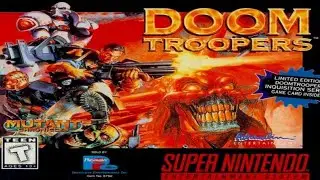 DOOM TROOPERS (Super Nintendo) ATÉ ZERAR