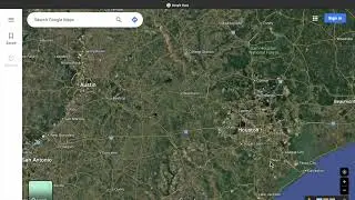 DP and 52IRL are NOWHERE NEAR WACO, but in HOUSTON, Texas - Houston VS Waco (in SIZE) - Google Maps