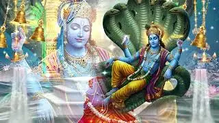 Bhagwan vishnu devotional background video (free download) || shree krishna ||  #copyrightfree #love