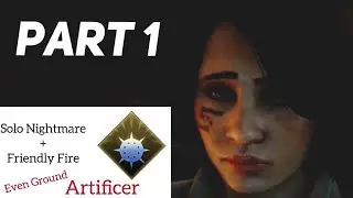 Solo Nightmare Dual Dagger Artificer - Dragon Age: Inquisition - (Friendly Fire/Even Ground) PART 1
