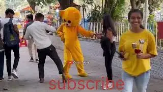 Teddy Girl love prank 😅 #teddy #girl #prankvideo #viralvideo