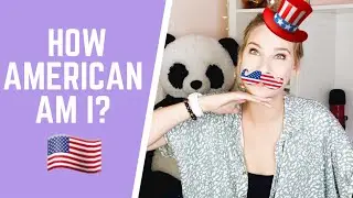 AM I ACTUALLY AMERICAN? // Russian Takes "How American Are You?" Quizes