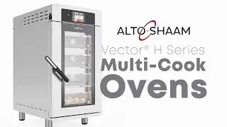 Alto-Shaam Vector H Series Multi-Cook Ovens - The Ultimate Culinary Companion For Your Kitchen! 🍳🔥
