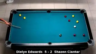 Dielyn Edwards vs Shazen Ciantar | Euro U18 Ranking Tournament 4 | Semi final