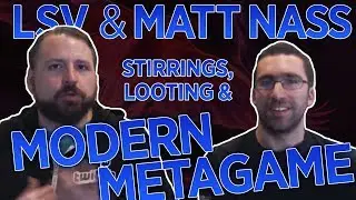 Should Faithless Looting or Ancient Stirrings Be Banned? LSV & Matt Nass Discuss