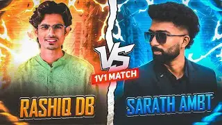 RASHIQ DB vs SARATH 🤩 കിളി പാറിയ കളി 🥵 Desert Hacker 🔥