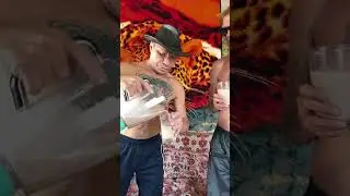 Олег Монгол запатентовал фирменный коктейль 🍹 