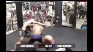Josh Gilliam MMA highlights