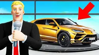 ich ERÖFFNE EIN VIP AUTOHAUS in FORTNITE!