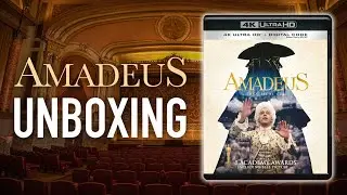 Amadeus | 4K UHD Blu-Ray Unboxing