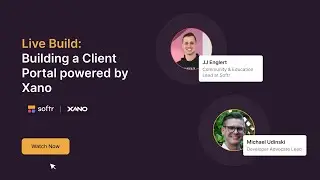 Creating a Client Portal with Softr and Xano Integration | Live Build and AI Automation