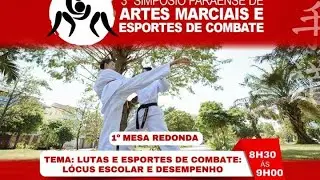 3&ordm; Simp&oacute;sio paraense de artes Maciais e esportes de combate