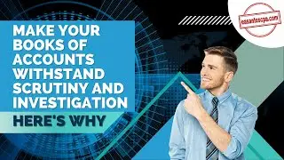 Make Your Books of Accounts Stand Scrutiny and Investigation | 𝗣𝗧𝗔𝗕𝗖𝗣 𝗕𝘂𝘀𝗶𝗻𝗲𝘀𝘀 𝗖𝗼𝗮𝗰𝗵𝗶𝗻𝗴