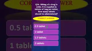 OSSSC NURSING OFFICER EXAM 2021 QUESTIONS AND ANSWERS | OSSSC QUIZ 24 | NURSING QUIZ