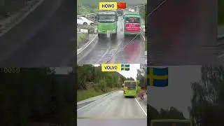 #challenge #test #abs #truck #volvo #vs #howo