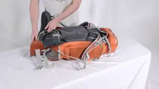 ALPS Mountaineering Cascade - How to Adjust Torso Length