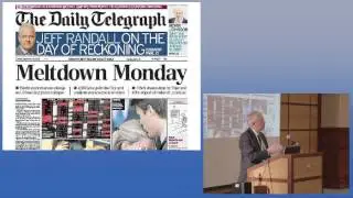 What MOOCs are doing for Higher Education: A Pedagogical perspective (Prof Stephen Brown)