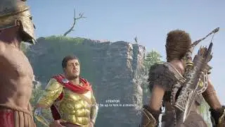 Meeting The Wolf. Assassins Creed Odyssey