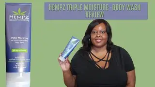 Hempz Triple Moisture Herbal Whipped Creme Body Wash Review