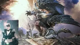 MERCENARY VS. NERGIGANTE | Let's Play: Monster Hunter World