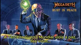 Megadeth - Rust in Peace... Polaris (Legendado/Tradu&ccedil;&atilde;o)
