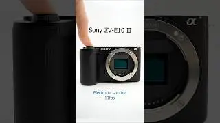 Sony ZV-E10 vs sony a6700 burst mode comparison ASMR.