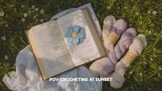 a fresh playlist for crocheting when spring finally feels warm 🌼