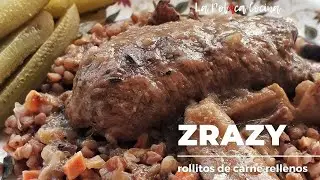 ZRAZY | Receta Polaca | Rollos de carne rellenos | Cocina De Polonia