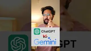 ഇവരിൽ ബുദ്ധിമാൻ ആര് ? ChatGPT Vs Google Gemini AI #shorts