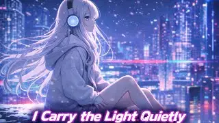 Nightcore &ndash; I Carry the Light Quietly | Dark Pop Rock Anime Sadcore (Sped Up + Lyrics)