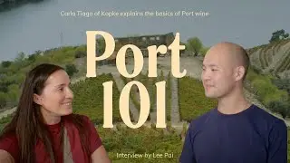 Carla Tiago of Kopke explains the basics of Port wine