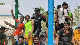 Full on MastiyAa with friends at Ocean world waterpark,Phulnakhara