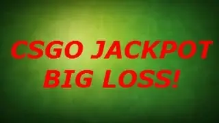 Loosing 1000$ on a CS:GO jackpot!