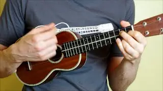 Tutorial For Tune From Ukulele Comparison Video - PART 1