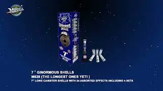 GINORMOUS SHELLS M828