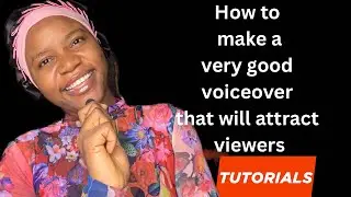 🎙️ How to Make a Proper Voiceover (Step-by-Step Guide for Beginners)