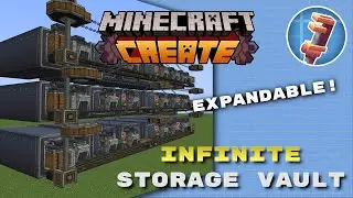 Create Mod Storage System - Schematics Included