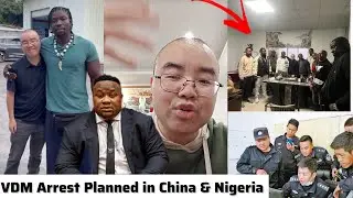 China Ross Boss Planing Verydarkman Arrest in China/Nigeria & Cubana Chief Priest Was Scammed 