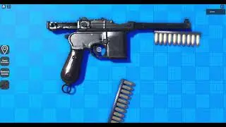 Roblox Learning How to load and discharge hand cannons.