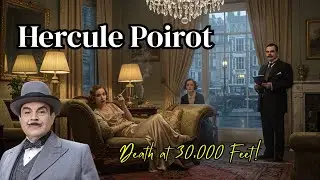 Poirot in the Sky | Murder at 10,000 Feet Exposes a Killer in Disguise