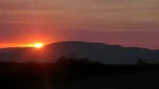 coucher de soleil a hendou