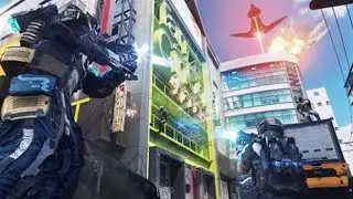 Cod IW #1 - EPIC X-Eon and M.2187 gameplay