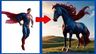 AVENGERS But HORSE VENGERS 🐎 All Characters (Marvel & DC) 2024 🌟