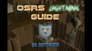 OSRS Lightning Guide - Barbarian Assault Defender