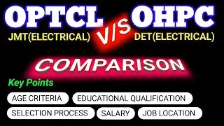 OPTCL JMT vs OHPC DET: Which Career Path is Right for You?