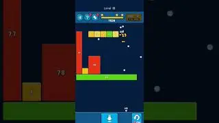 BRICKS VS BALLS BREAKER | LEVEL 18 #shorts