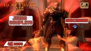 God of War 2 HD Texture | Juego Completo en Espa&ntilde;ol | 4k 60FPS - Sin Comentar + Link Descarga