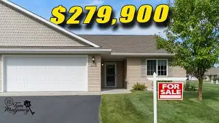 INSIDE A Bemidji MN Townhome Priced Under $300k | Bemidji MN Home For Sale